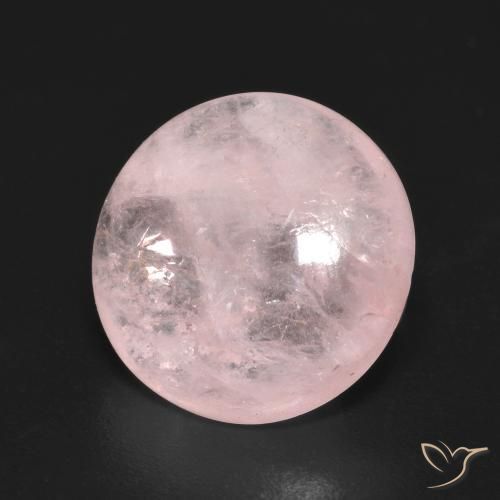 Morganite Rose clair naturelle Tour, 5.97 ct, Transparent