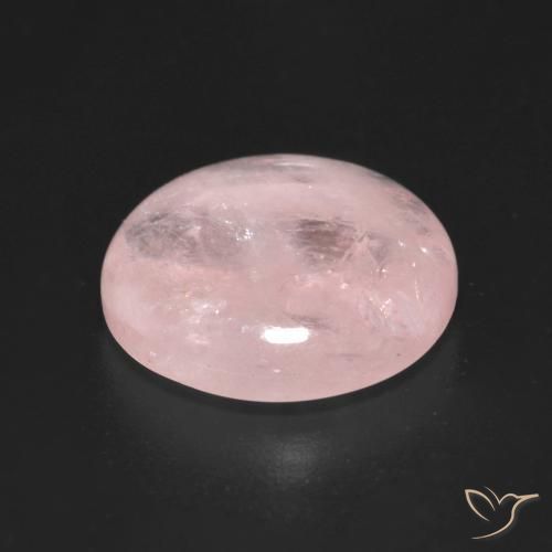 Morganite Rose clair naturelle Tour, 5.97 ct, Transparent