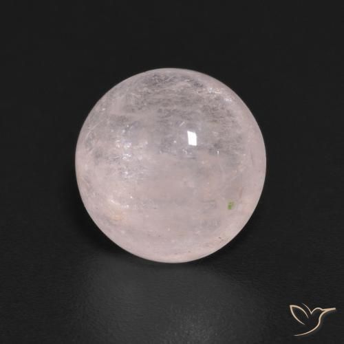 1.98ct Naturel Rose clair Morganite, Tour, Transparent