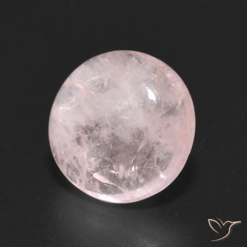 Morganite Flamant rose naturelle Tour, 3.09 ct, Transparent