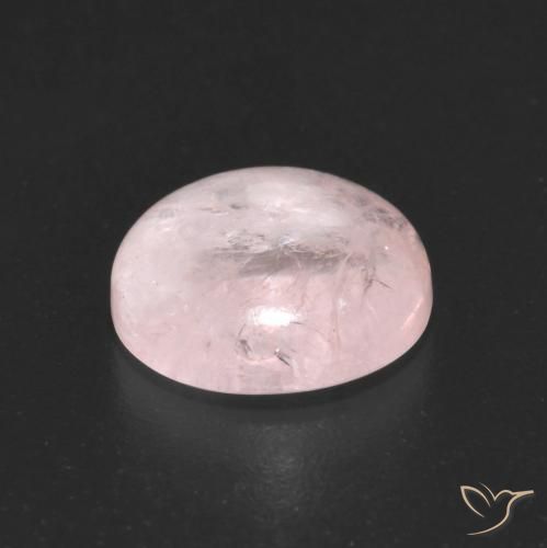 Morganite Flamant rose naturelle Tour, 3.09 ct, Transparent