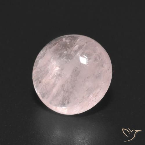 Morganite Flamant rose naturelle Tour, 1.68 ct, Transparent