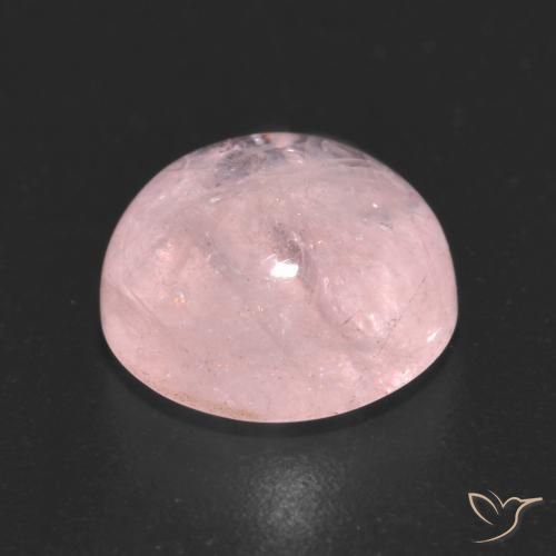 Morganite Rose corail naturelle Tour, 4.58 ct, Transparent