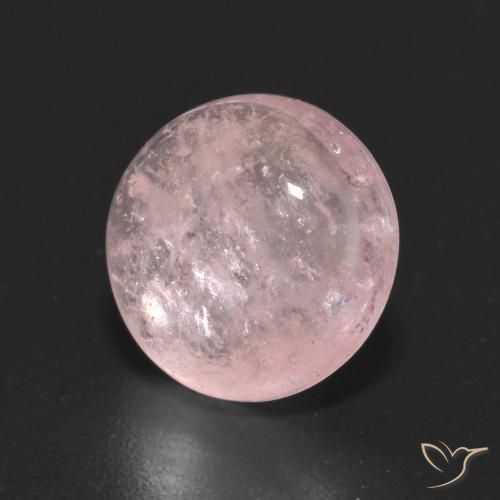 2.78ct Naturel Rose clair Morganite, Tour, Transparent