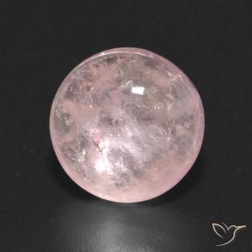 Morganite Rose clair naturelle Tour, 2.78 ct, Transparent