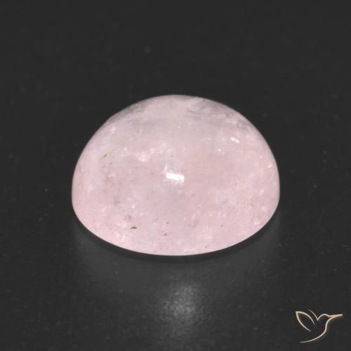 Morganite Rose corail naturelle Tour, 2.90 ct, Transparent