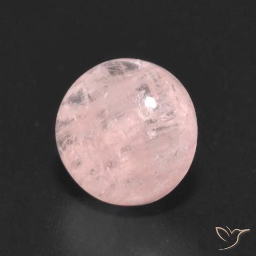 Morganite Rose corail léger naturelle Tour, 1.97 ct, Transparent