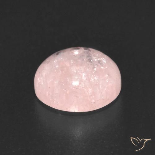Morganite Rose corail léger naturelle Tour, 1.97 ct, Transparent