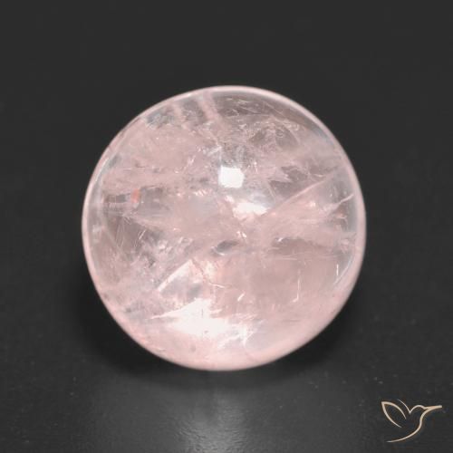 Morganite Rose corail léger naturelle Tour, 6.42 ct, Transparent