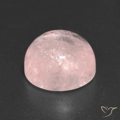 Morganite Rose corail léger naturelle Tour, 6.42 ct, Transparent
