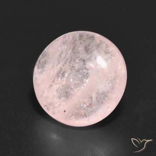 Morganite Rose clair naturelle Tour, 5.69 ct, Transparent