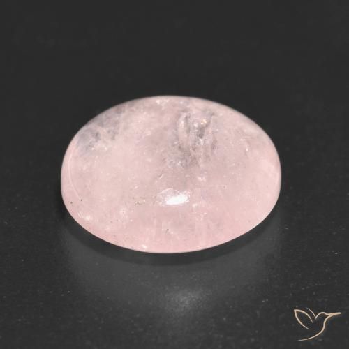 Morganite Rose clair naturelle Tour, 5.69 ct, Transparent