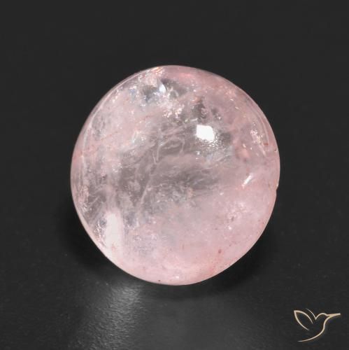 Morganite Rose corail léger naturelle Tour, 4.28 ct, Transparent