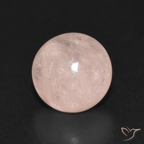 2.29ct Naturel Rose clair Morganite, Tour, Translucide