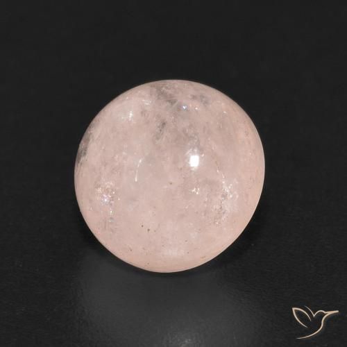 Morganite Rose clair naturelle Tour, 2.29 ct, Translucide
