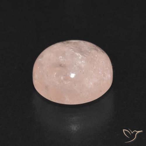 Morganite Rose clair naturelle Tour, 2.29 ct, Translucide