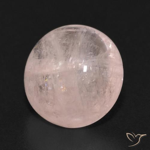 Morganite Rose clair naturelle Tour, 2.75 ct, Transparent