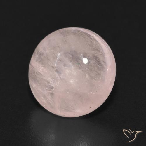 Morganite Rose clair naturelle Tour, 3.59 ct, Transparent