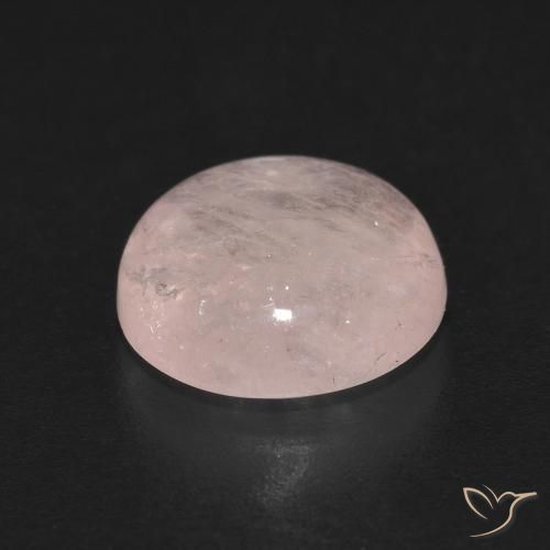 Morganite Rose clair naturelle Tour, 3.59 ct, Transparent