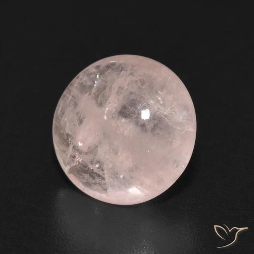 Morganite Flamant rose naturelle Tour, 3.12 ct, Transparent