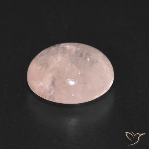 Morganite Flamant rose naturelle Tour, 3.12 ct, Transparent