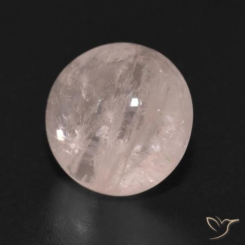 Morganite Flamant rose naturelle Tour, 4.35 ct, Transparent
