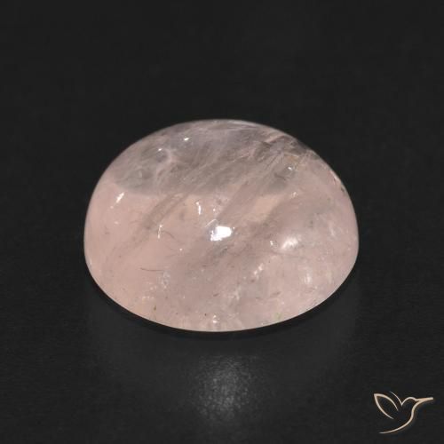 Morganite Flamant rose naturelle Tour, 4.35 ct, Transparent