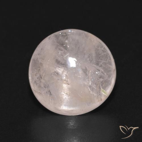 3.70ct Naturel Rose clair Morganite, Tour, Transparent, Photo A
