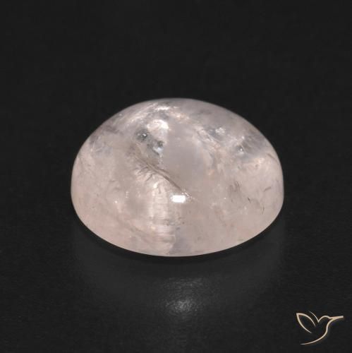 Morganite Rose clair naturelle Tour, 3.70 ct, Transparent