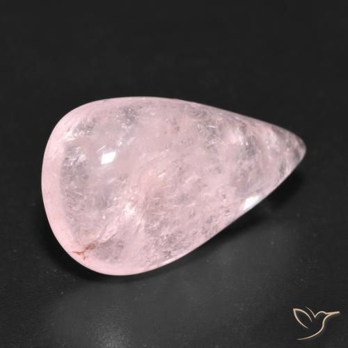 Morganite Rose moyen-léger naturelle En forme de poire, 10.42 ct, Transparent