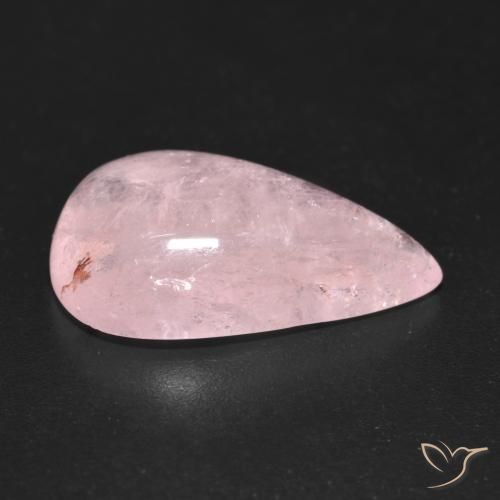 Morganite Rose moyen-léger naturelle En forme de poire, 10.42 ct, Transparent