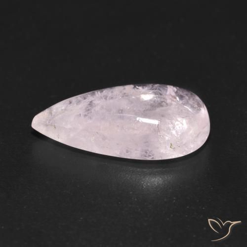 Morganite Rose naturelle En forme de poire, 4.15 ct, Transparent