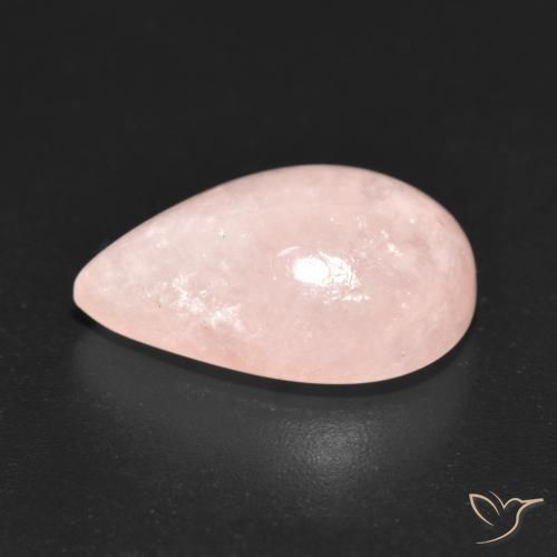 Morganite Rose moyen naturelle En forme de poire, 8.45 ct, Translucide