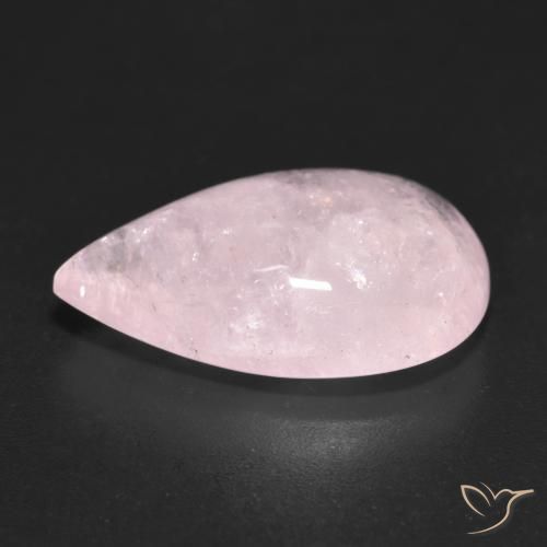 Morganite Rose naturelle En forme de poire, 10.80 ct, Translucide