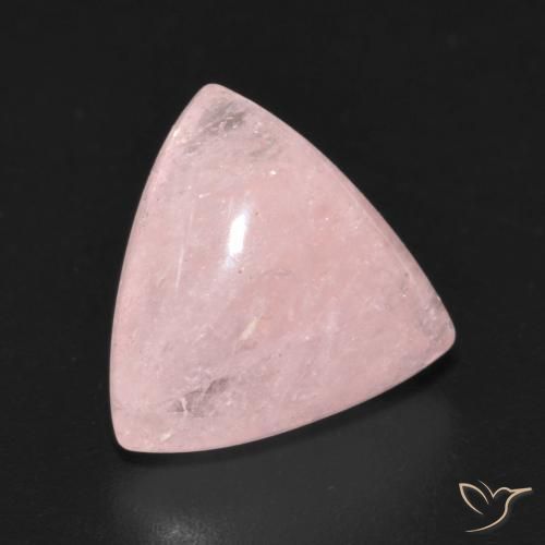 Morganite Rose léger naturelle Trillion, 5.01 ct, Transparent