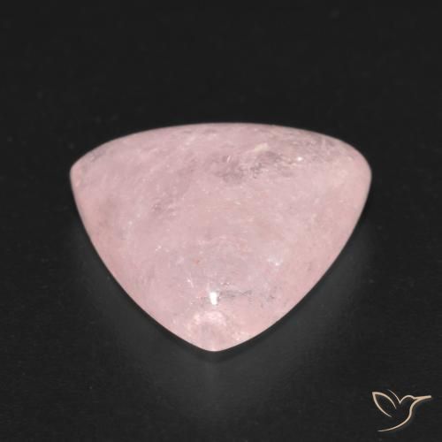 Morganite Rose léger naturelle Trillion, 5.01 ct, Transparent