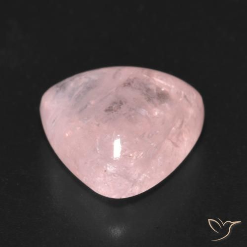 Morganite Rose moyen naturelle Trillion, 5.99 ct, Transparent