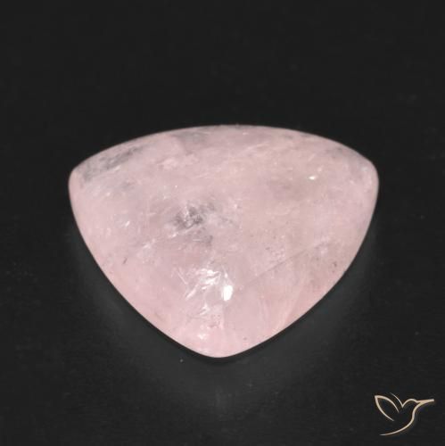 Morganite Rose clair naturelle Trillion, 4.90 ct, Transparent