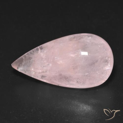 Morganite Rose naturelle En forme de poire, 9.32 ct, Transparent