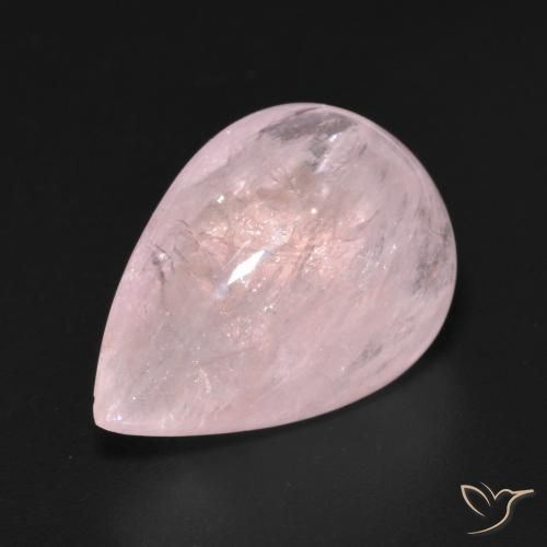 Morganite Rose moyen-léger naturelle En forme de poire, 11.09 ct, Transparent