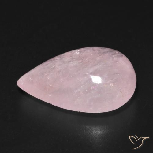 Morganite Rose moyen-léger naturelle En forme de poire, 11.09 ct, Transparent