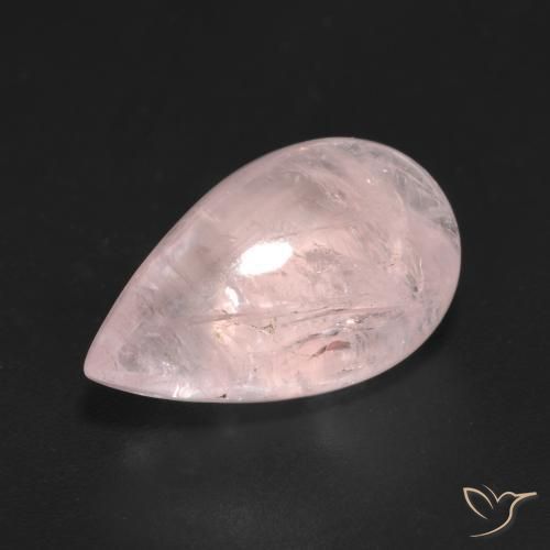 Morganite Rose léger naturelle En forme de poire, 7.14 ct, Transparent