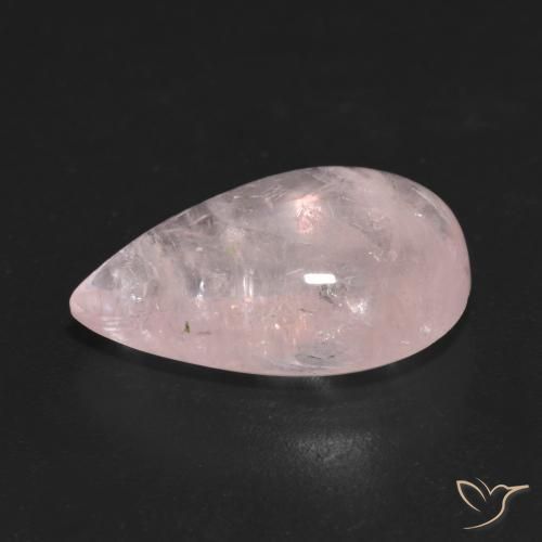 Morganite Rose léger naturelle En forme de poire, 7.14 ct, Transparent