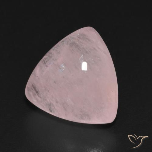 Morganite Rose léger naturelle Trillion, 5.63 ct, Transparent
