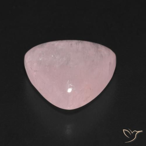 Morganite Rose léger naturelle Trillion, 5.63 ct, Transparent