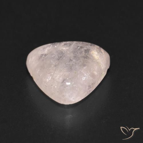 Morganite Flamant rose naturelle Trillion, 2.28 ct, Transparent