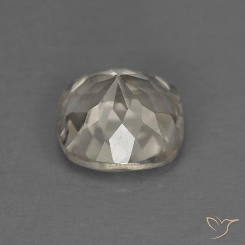 Morganite Jaune clair naturelle Coussin, 1.01 ct, VS