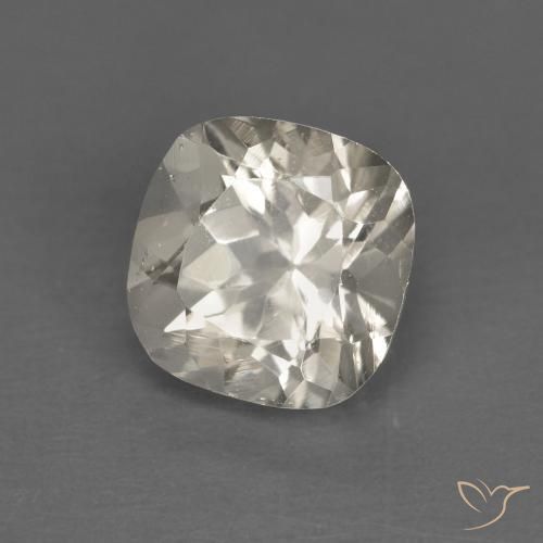 Morganite Jaune clair naturelle Coussin, 0.95 ct, VS