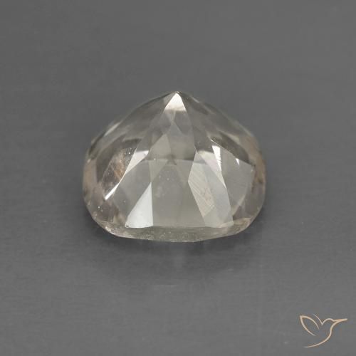 Morganite Jaune clair naturelle Coussin, 0.95 ct, VS
