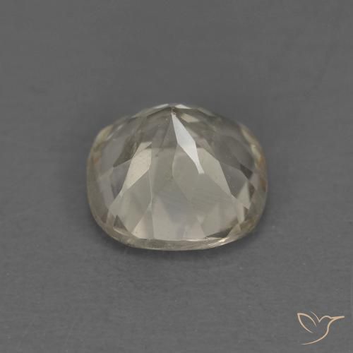 Morganite Jaune clair naturelle Coussin, 0.89 ct, VS